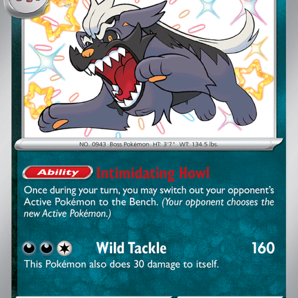 PAF - 188 - Mabosstiff - Shiny rare