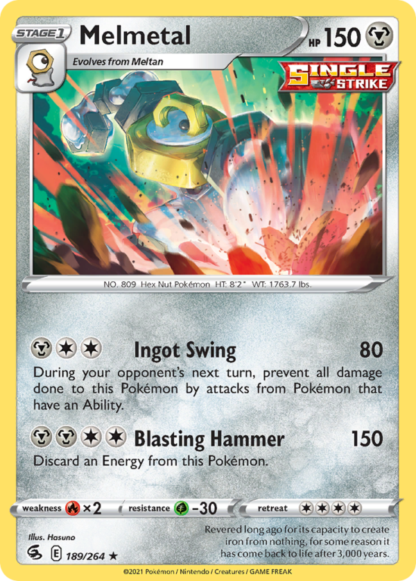 FST - 189 - Melmetal - holo