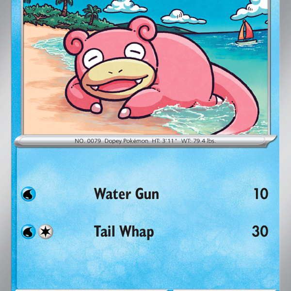 PRE - 018 - Slowpoke - reverse holo