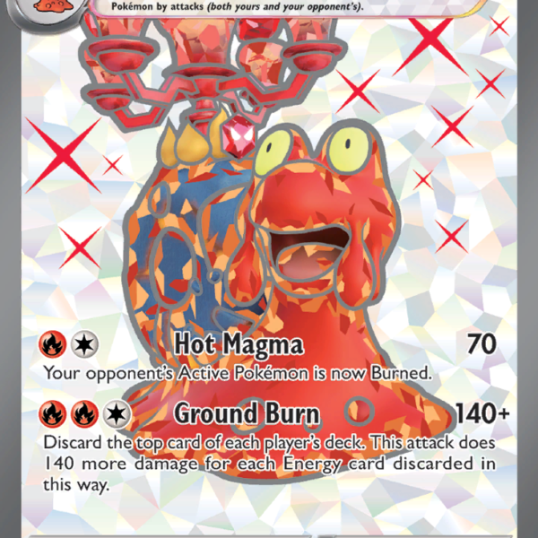 TWM - 191 - Magcargo ex - Ultra Rare