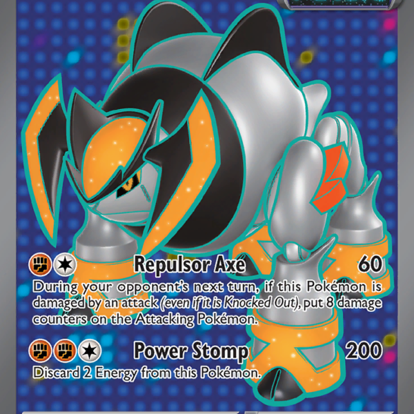 TEF - 192 - Iron Boulder ex - Ultra Rare