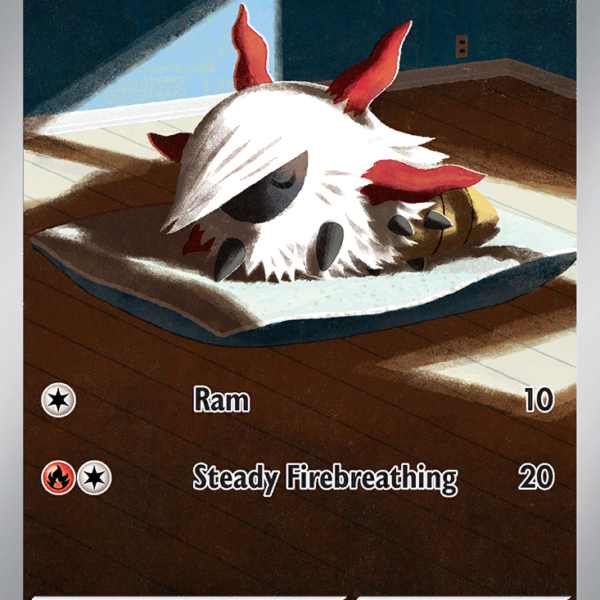 SSP - 196 - Larvesta - Illustration rare