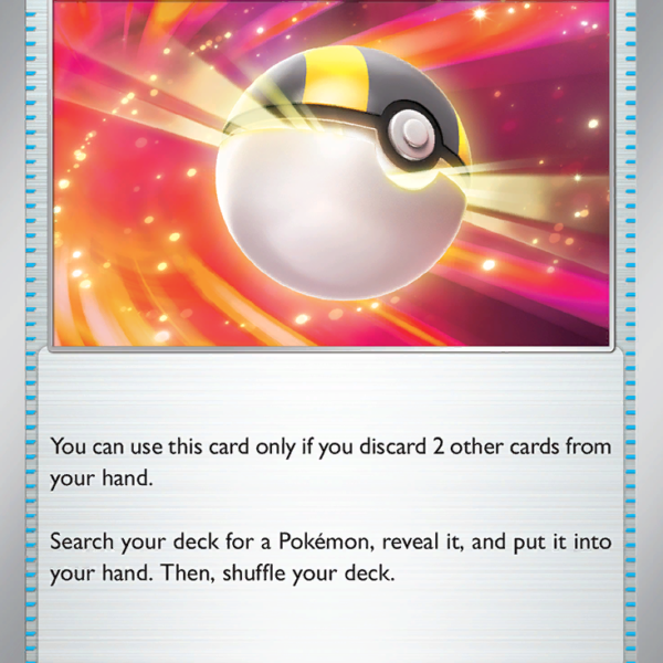 SVI - 196 - Ultra Ball - reverse holo
