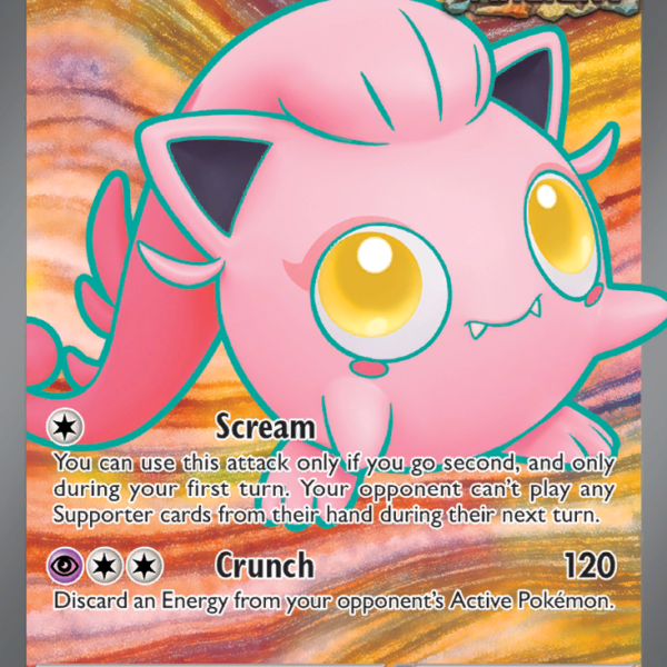 TWM - 197 - Scream Tail ex - Ultra Rare