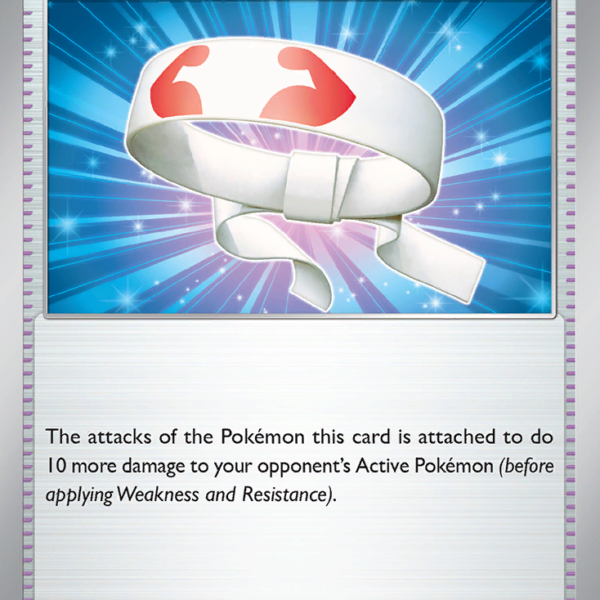 SVI - 197 - Vitality Band - reverse holo