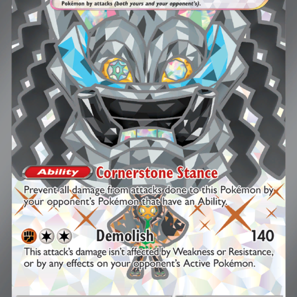 TWM - 199 - Cornerstone Mask Ogerpon ex - Ultra Rare