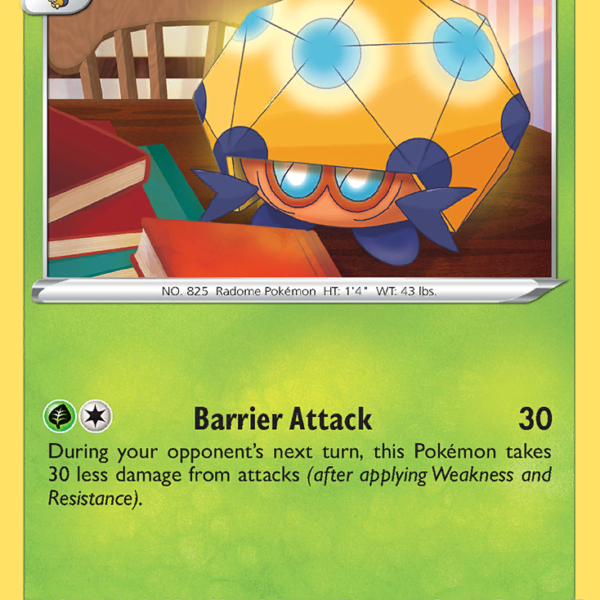 LOR - 019 - Dottler - reverse holo
