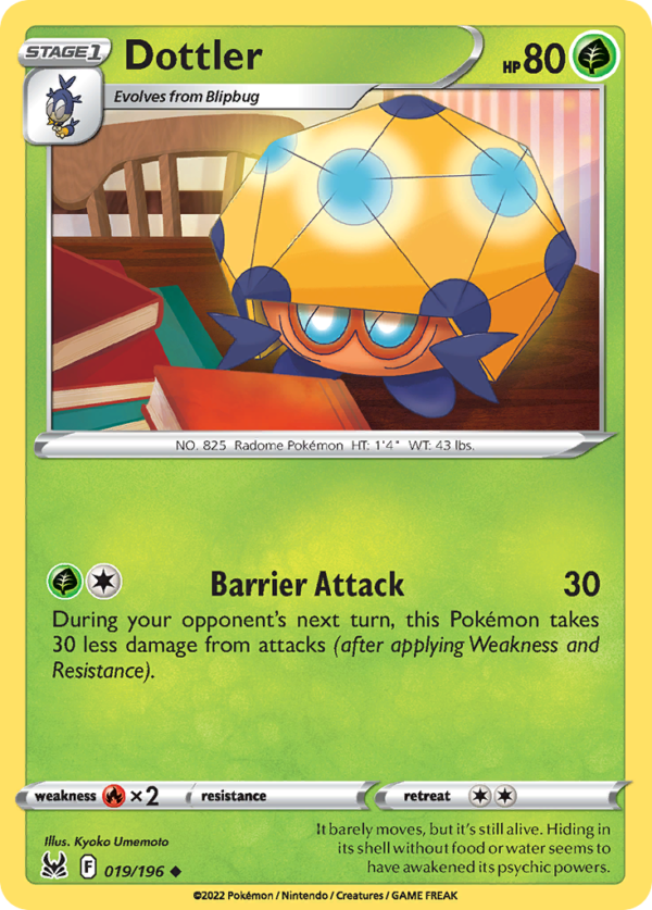 LOR - 019 - Dottler - reverse holo