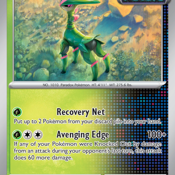 TWM - 019 - Iron Leaves - holo