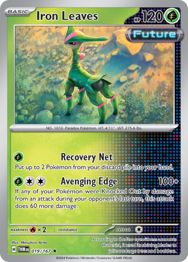 TWM - 019 - Iron Leaves - holo