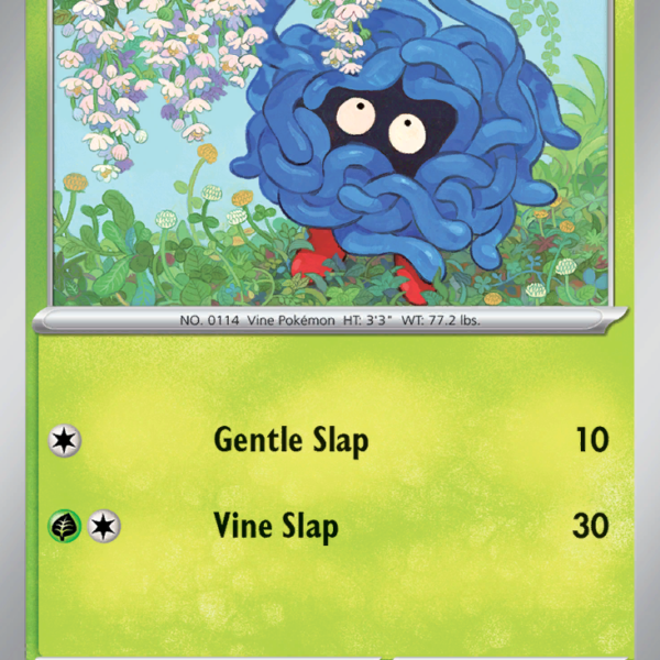 TWM - 001 - Tangela - reverse holo