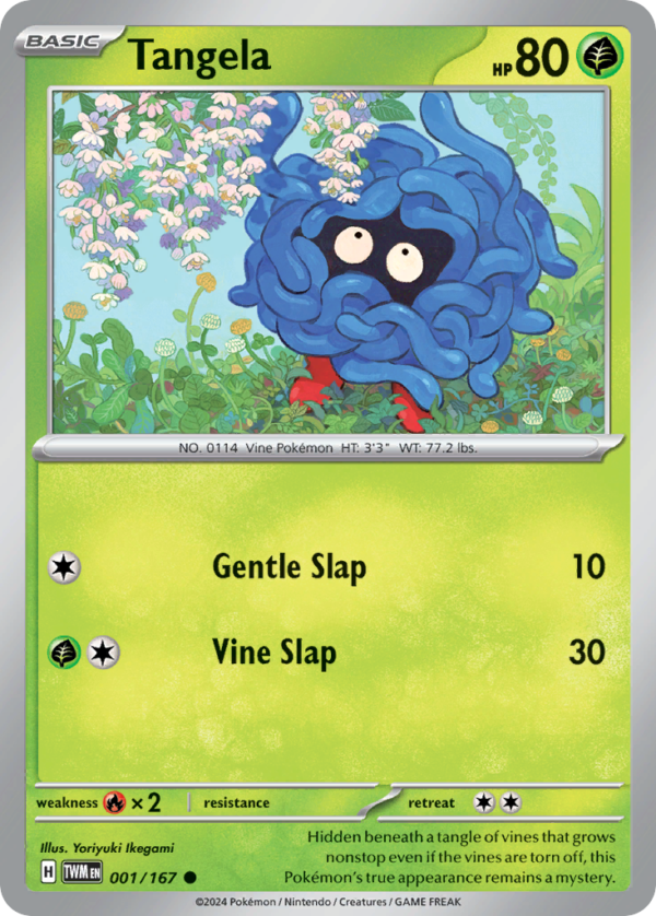 TWM - 001 - Tangela - reverse holo