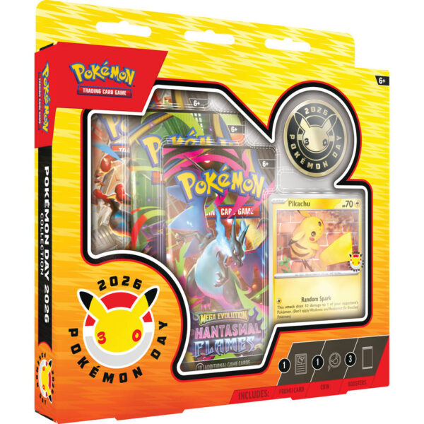 Pokemon - Pokemon Day 2026