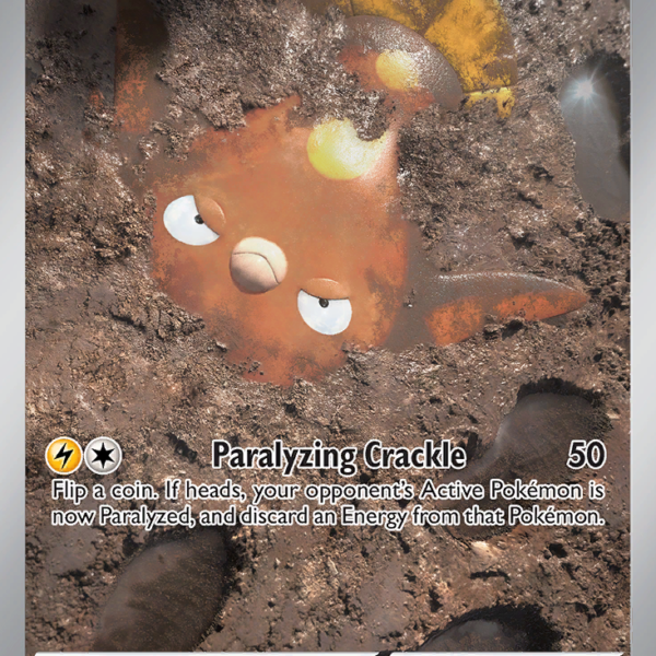 SSP - 202 - Stunfisk - Illustration rare