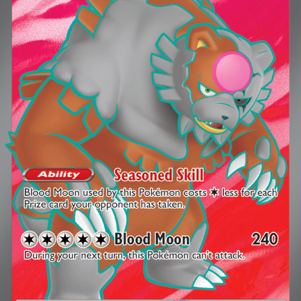 TWM - 202 - Bloodmoon Ursaluna ex - Ultra Rare