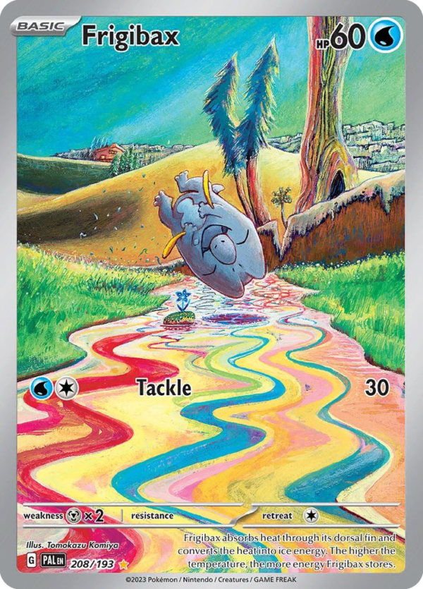 PAL - 208 - Frigibax - Illustration rare