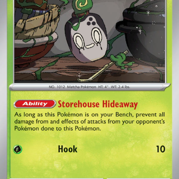 TWM - 020 - Poltchageist - reverse holo