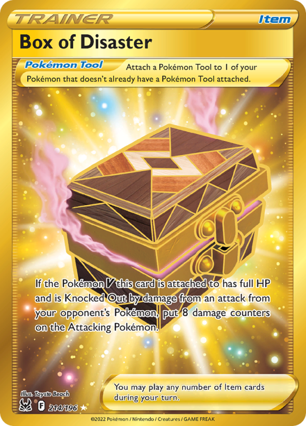 LOR - 214 - Box of Disaster - Secret Rare