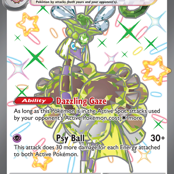 PAF - 214 - Espathra ex - Shiny Ultra Rare