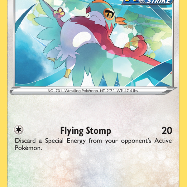 FST - 216 - Hawlucha - reverse holo
