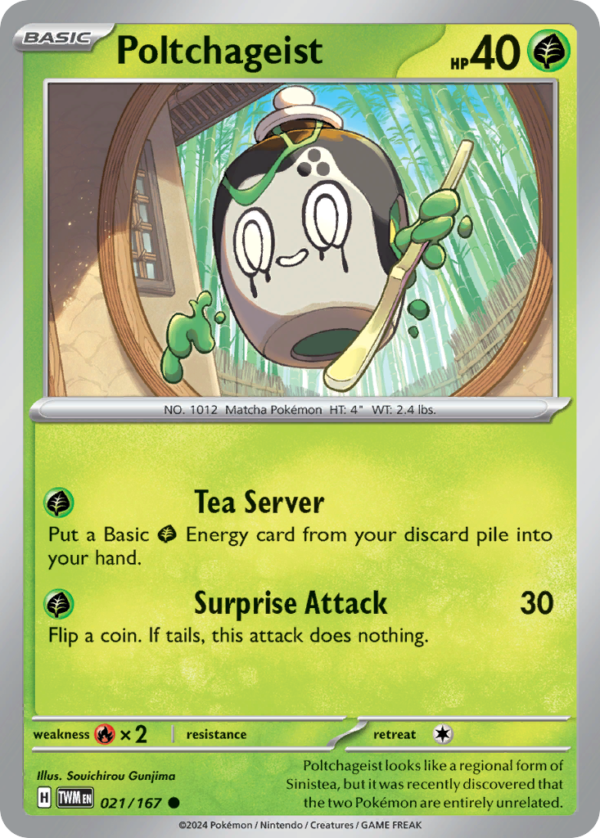 TWM - 021 - Poltchageist - reverse holo