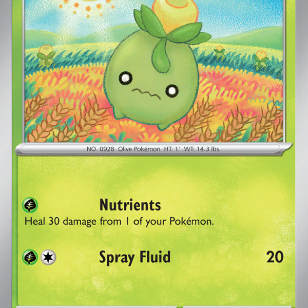 SVI - 021 - Smoliv - reverse holo
