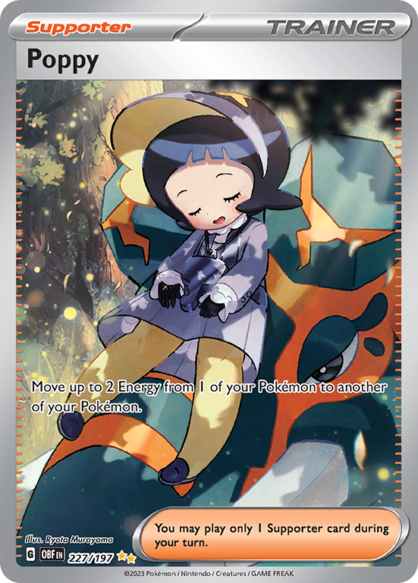 OBF - 227 - Poppy - Ultra Rare