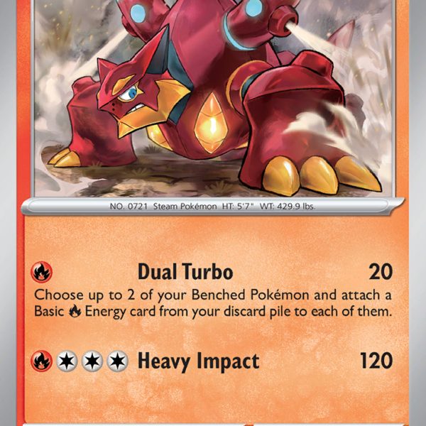 PAR - 022 - Volcanion - holo