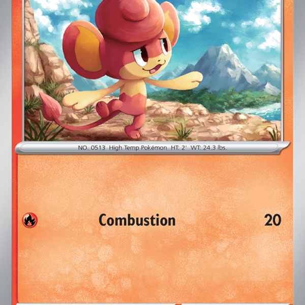 SSP - 022 - Pansear - reverse holo