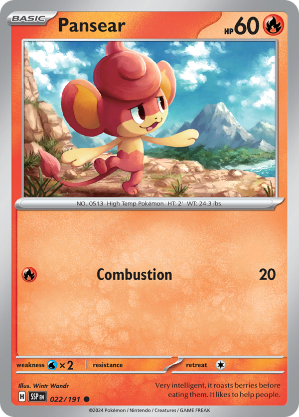 SSP - 022 - Pansear - reverse holo