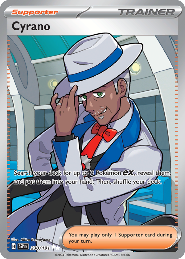 SSP - 230 - Cyrano - Ultra Rare