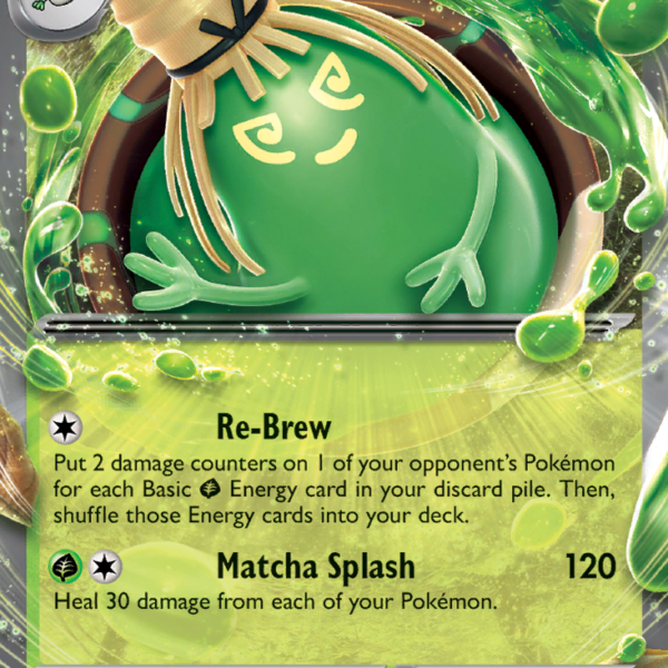 TWM - 023 - Sinistcha ex - Double rare