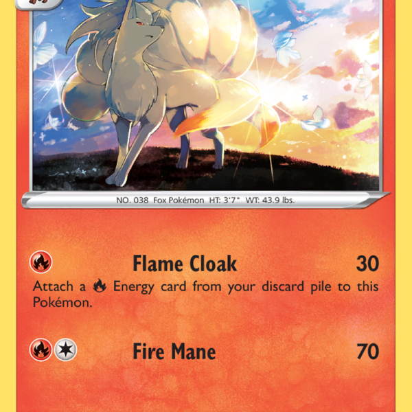 ASR - 023 - Cyndaquil - reverse holo