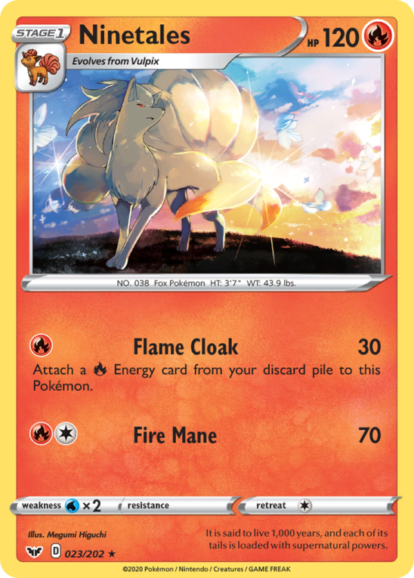 ASR - 023 - Cyndaquil - reverse holo