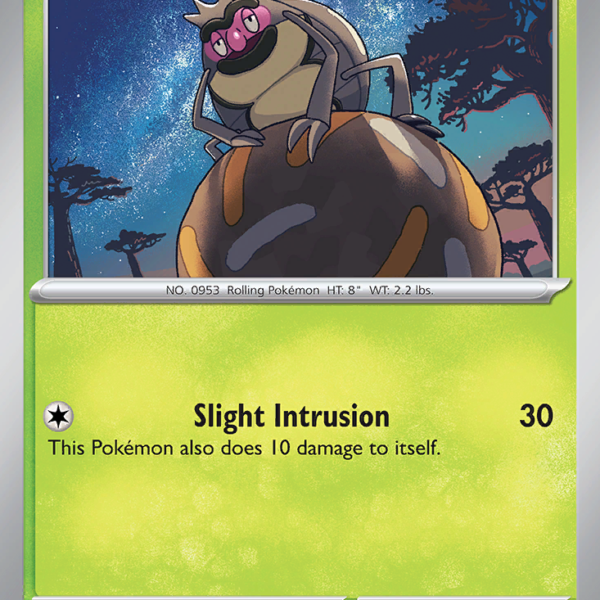 TEF - 023 - Rellor - reverse holo