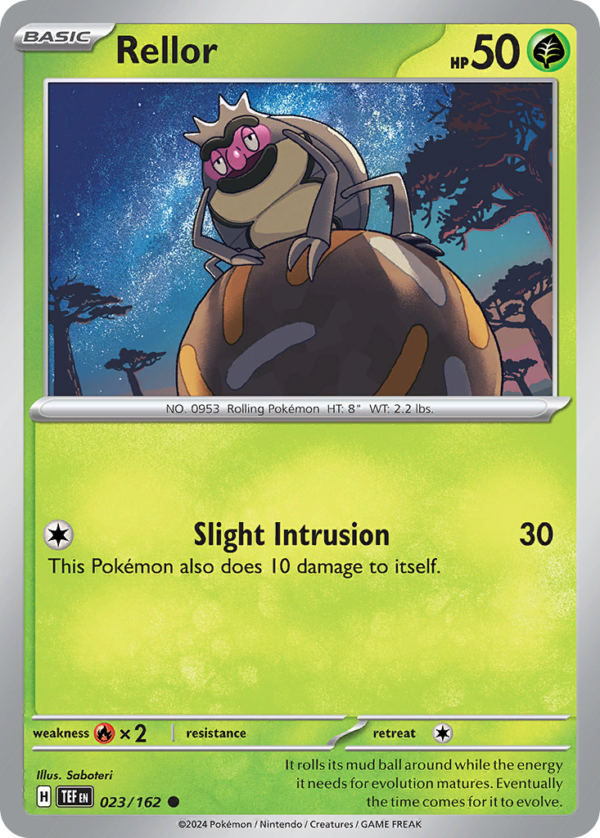 TEF - 023 - Rellor - reverse holo