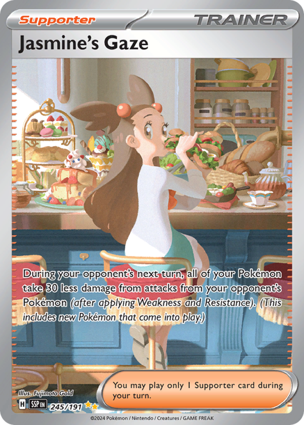 SSP - 245 - Jasmine's Gaze - Special illustration rare