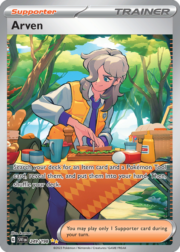 SVI - 249 - Arven - Special illustration rare
