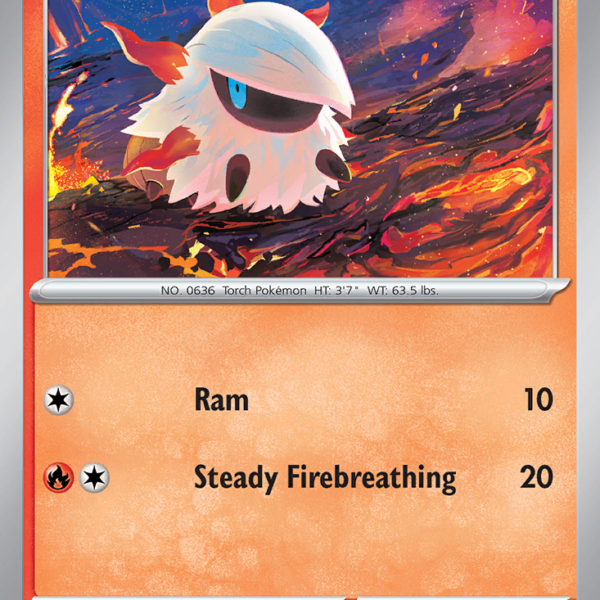 SSP - 024 - Larvesta - reverse holo
