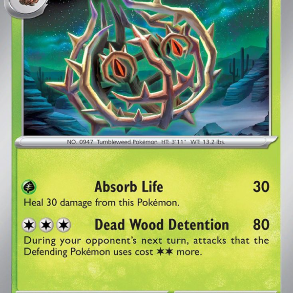 PAL - 024 - Brambleghast - reverse holo