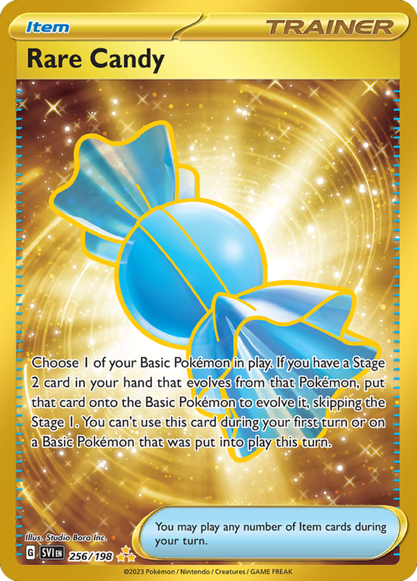 SVI - 256 - Rare Candy - Hyper rare