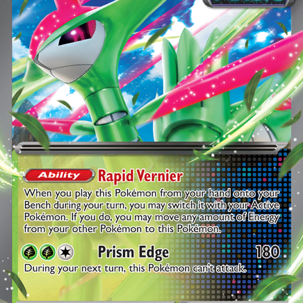 TEF - 025 - Iron Leaves ex - Double rare