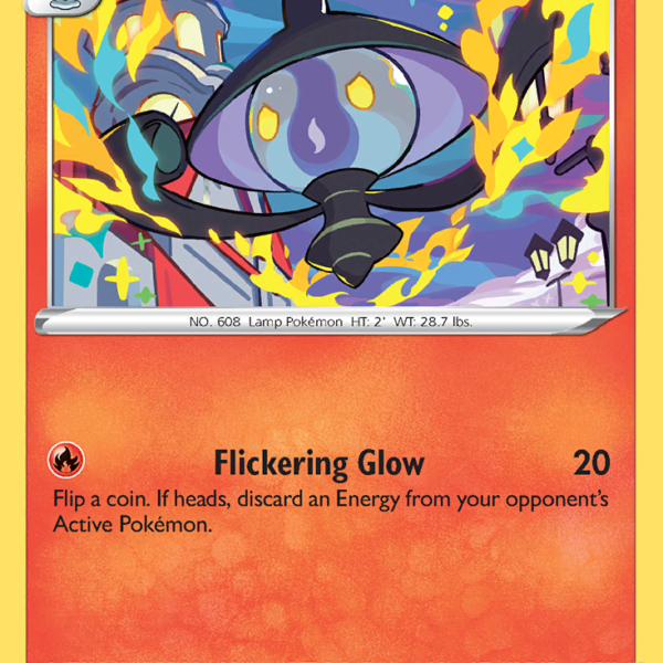 LOR - 025 - Lampent - reverse holo