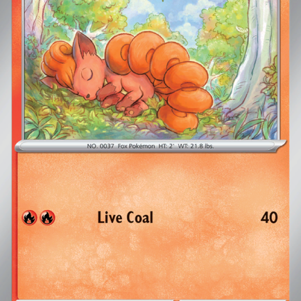 TWM - 026 - Vulpix - reverse holo