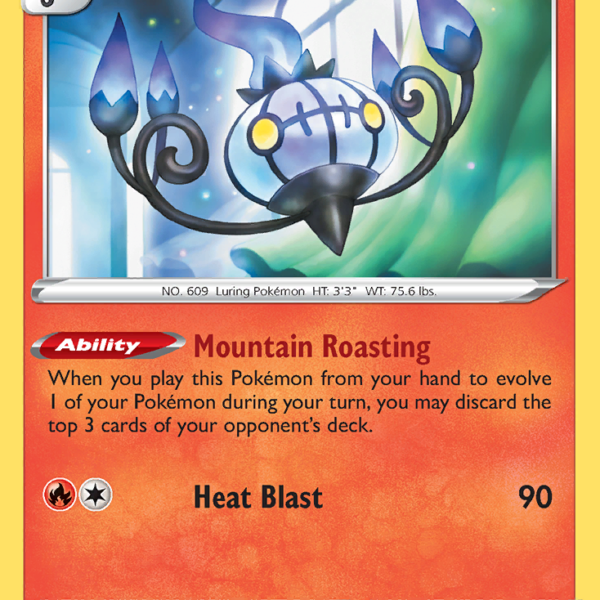 LOR - 026 - Chandelure - holo