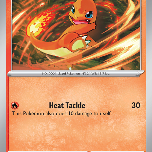 OBF - 026 - Charmander - reverse holo