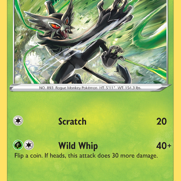 FST - 27 - Zarude - reverse holo