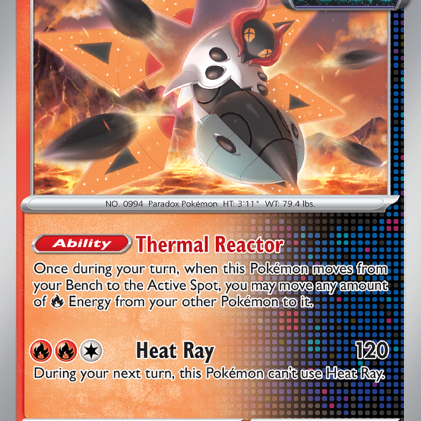 PAR - 028 - Iron Moth - holo