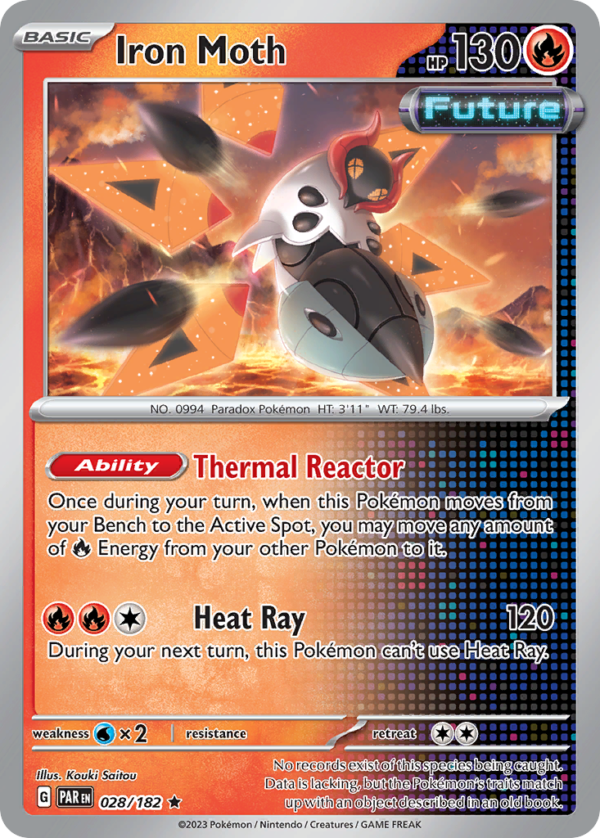 PAR - 028 - Iron Moth - holo