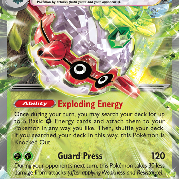 PAF - 002 - Forretress ex - Double rare